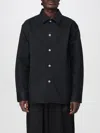 Jil Sander Men's Logo Jacket In Black