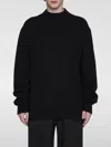 JIL SANDER SWEATER JIL SANDER MEN COLOR BLACK,F73805002