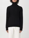 Jil Sander Jumper Turtle Neck Long Sleeves In Black