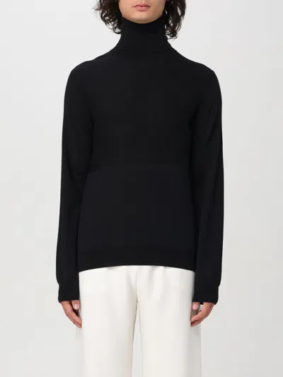 JIL SANDER SWEATER JIL SANDER MEN COLOR BLACK,F74029002