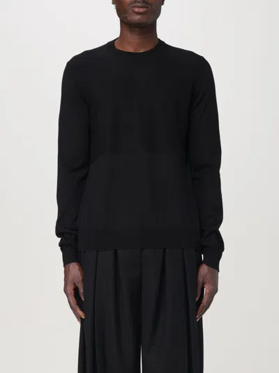 Jil Sander Sweater  Men Color Black In Schwarz