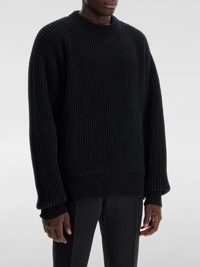 Jil Sander Sweater  Men Color Black In Schwarz