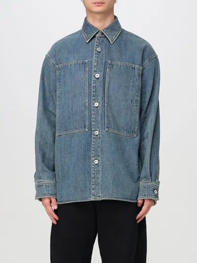 JIL SANDER SHIRT JIL SANDER MEN COLOR BLUE,g76281009