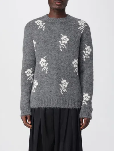 JIL SANDER SWEATER JIL SANDER MEN COLOR BLUE,H17158009