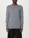 Jil Sander Sweater  Men Color Grey In Grau