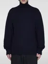 Jil Sander Midnight Blue Wool Sweater In Navy