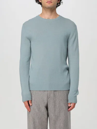 Jil Sander Sweater  Men Color Sky Blue In Hellblau