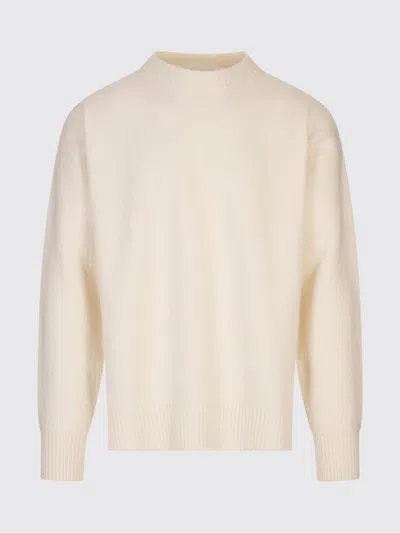 Jil Sander Sweater  Men Color White In Multi