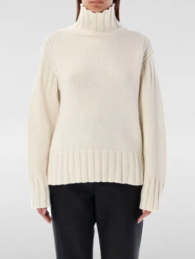 JIL SANDER SWEATER JIL SANDER WOMAN COLOR BEIGE,F87686022