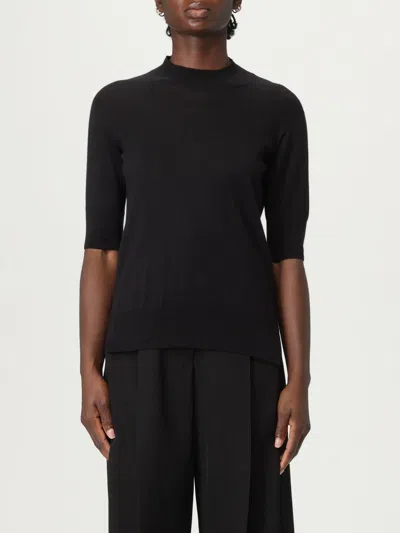 JIL SANDER SWEATER JIL SANDER WOMAN COLOR BLACK,G50159002