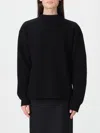 Jil Sander Sweater  Woman Color Black In Black