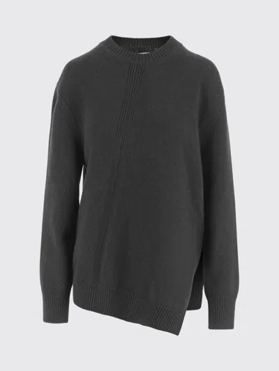 Jil Sander Sweater  Woman Color Black In Gray