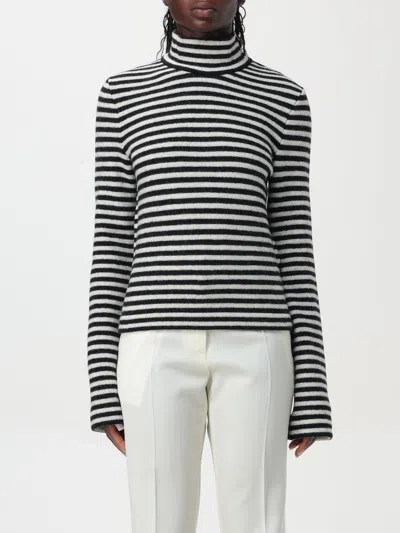 Jil Sander Sweater  Woman Color Black In Schwarz