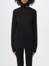 Jil Sander Sweater  Woman Color Black In Schwarz