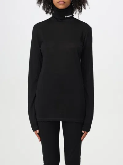 Jil Sander Sweater  Woman Color Black In Schwarz