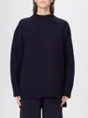 Jil Sander Sweater  Woman Color Blue In Blue