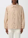 Jil Sander Women Logo Jacket In Neutral