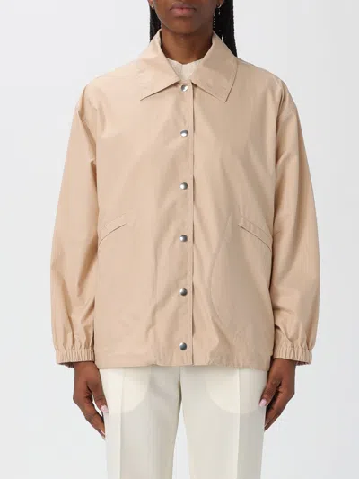 JIL SANDER SWEATER JIL SANDER WOMAN COLOR BROWN,H43138032