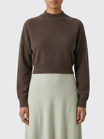 Jil Sander Sweater  Woman Color Coffee In Brown