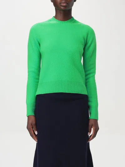 Jil Sander Sweater  Woman Color Green In Green