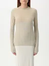 Shop Jil Sander Sweater  Woman Color Green In Grün