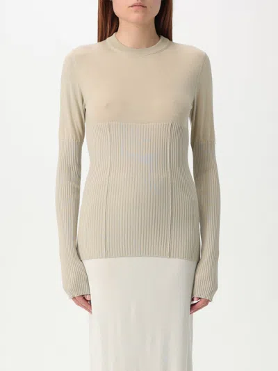 Jil Sander Sweater  Woman Color Green In Grün