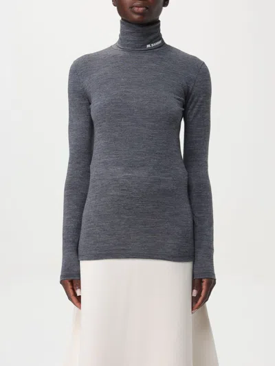 Jil Sander Sweater  Woman Color Grey In 灰色