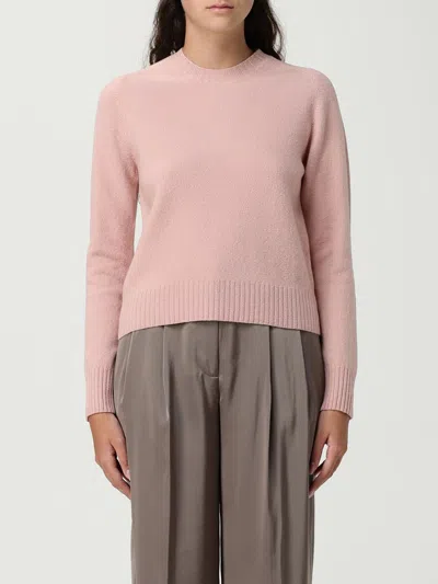 JIL SANDER SWEATER JIL SANDER WOMAN COLOR PINK,H18757010