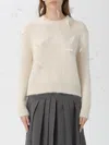 Jil Sander Sweater  Woman Color White In White