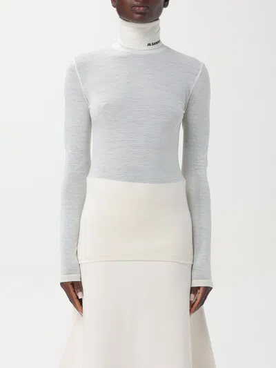 Jil Sander Sweater  Woman Color White In 白色