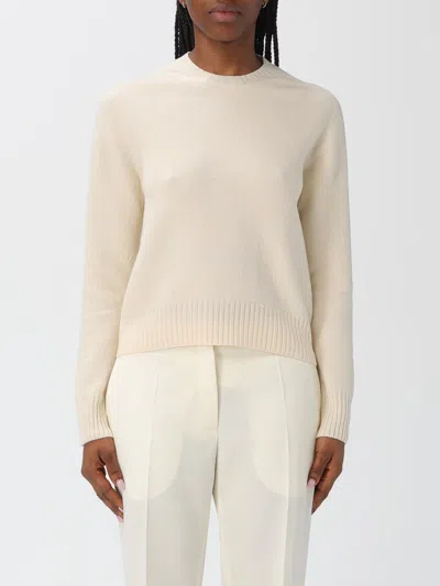 JIL SANDER SWEATER JIL SANDER WOMAN COLOR WHITE,H18757001