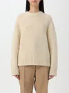 Jil Sander Sweater  Woman Color White In Weiss
