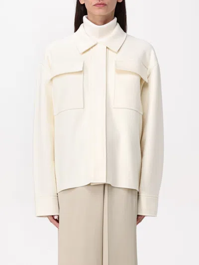 Jil Sander Sweater  Woman Color White In Weiss