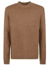 Jil Sander Alpaca Blend Bouclé Sweater In Meadow
