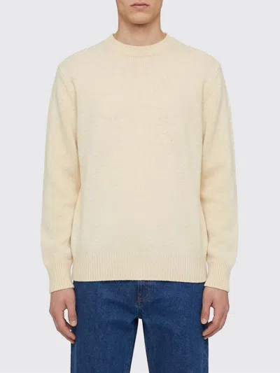 Jil Sander Sweater  Men Color Cream In Neutral