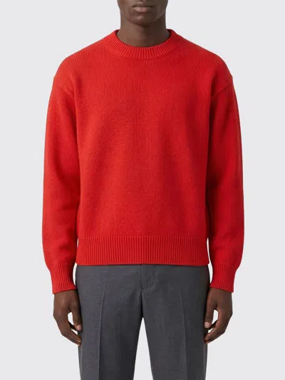 Jil Sander Sweater  Men Color Red