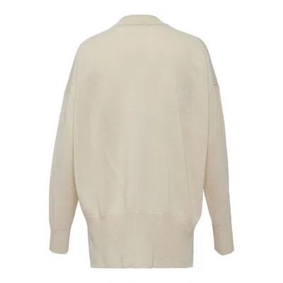 Jil Sander Sweater In Neutral