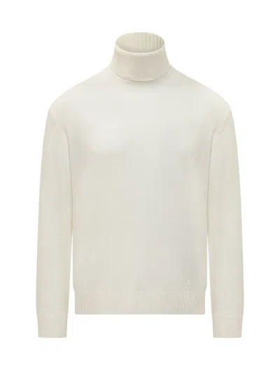 Jil Sander Sweater In White