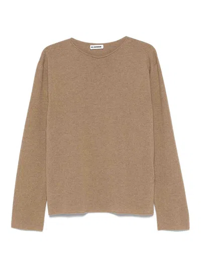 Jil Sander Sweater In Purple