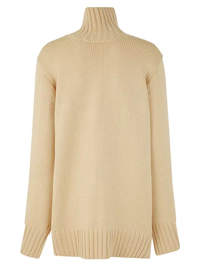 Jil Sander Sweater Tn Ls In Neutral