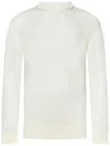Jil Sander Sweater In White