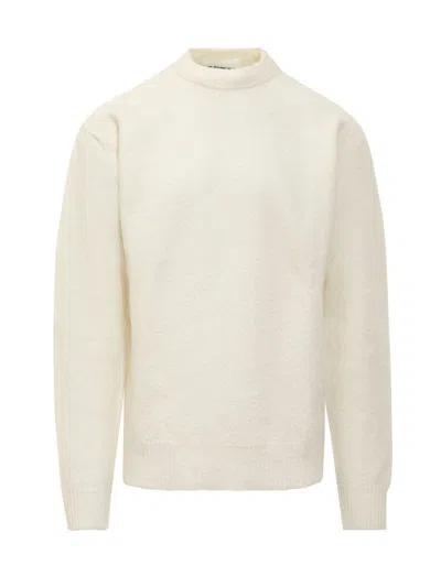 Jil Sander Sweater In Neutral