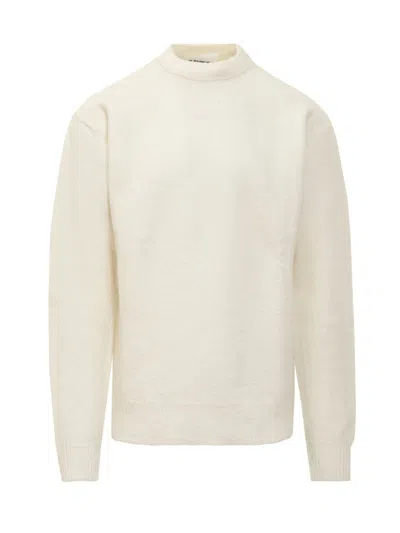 Jil Sander Sweater In Neutral