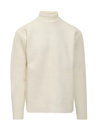 Jil Sander Sweater In White
