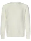 Jil Sander Crewneck Pullover In White