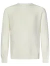 Jil Sander Crewneck Pullover In White