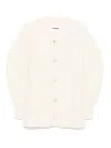 Jil Sander Sweaters In White