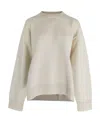 Jil Sander Sweater With Side Slit