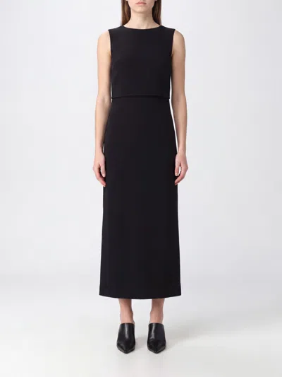 Jil Sander Sweater Woman In Black