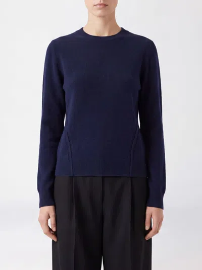 Jil Sander Sweater Woman In Blue